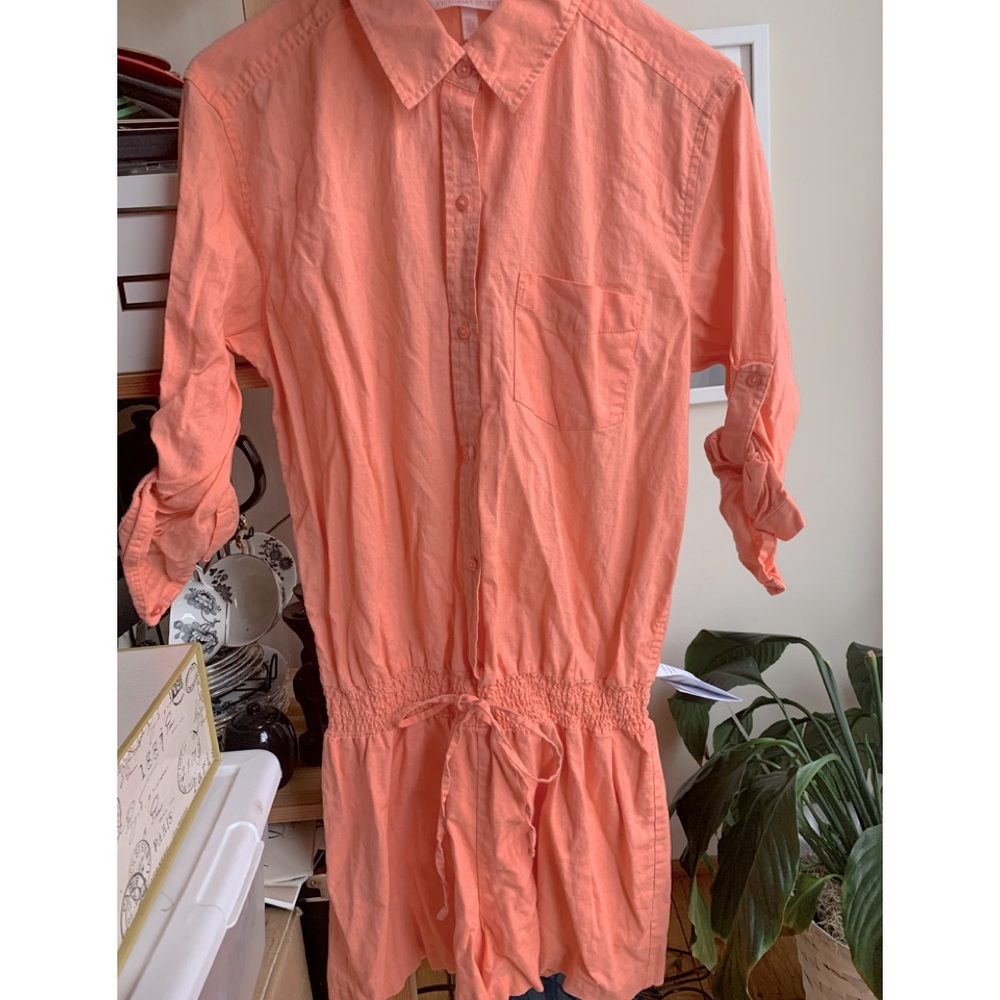 VS Coral Romper